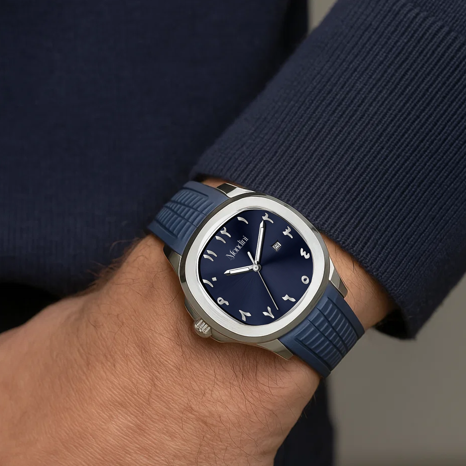 Montre Bleu marine Sport