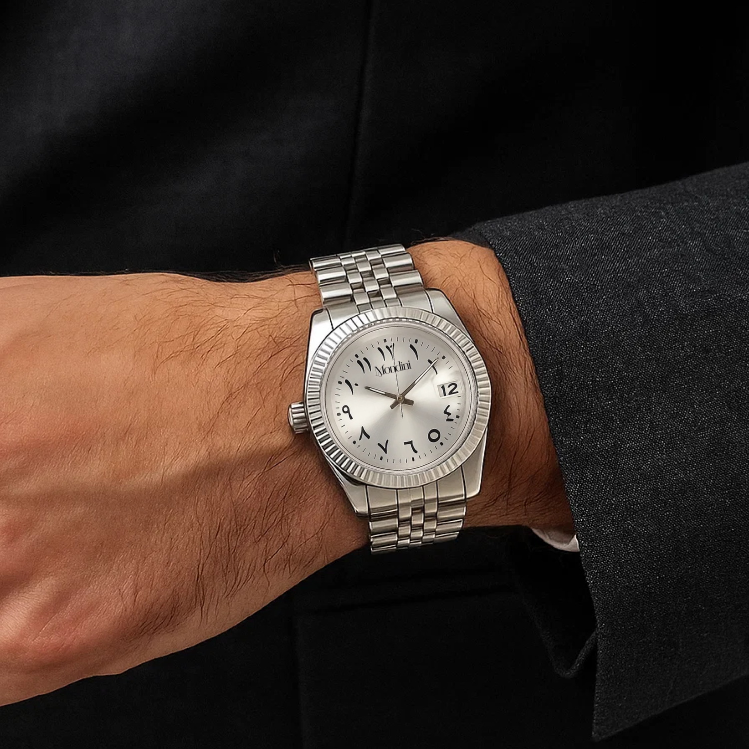 Montre Gris clair Argent