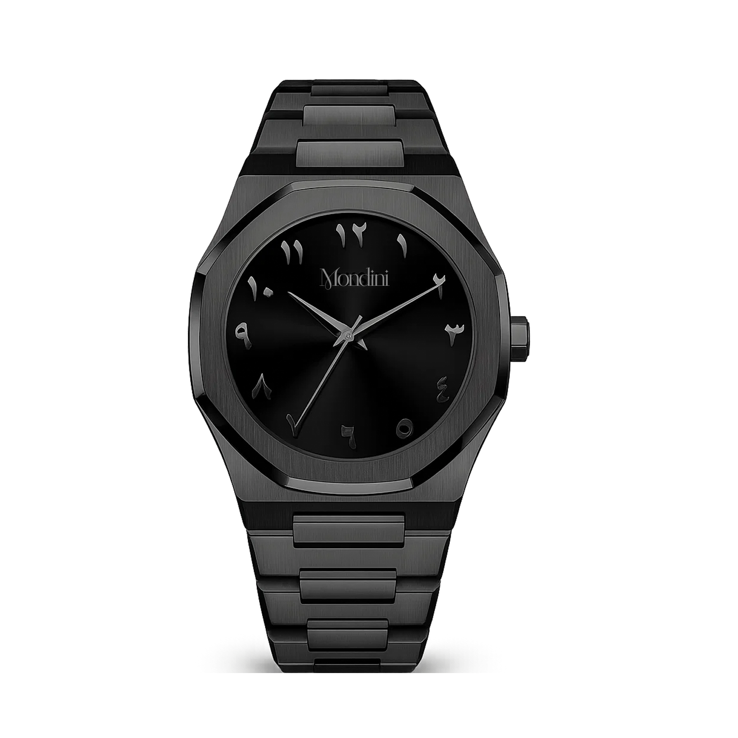 Montre Arabic Full Noir