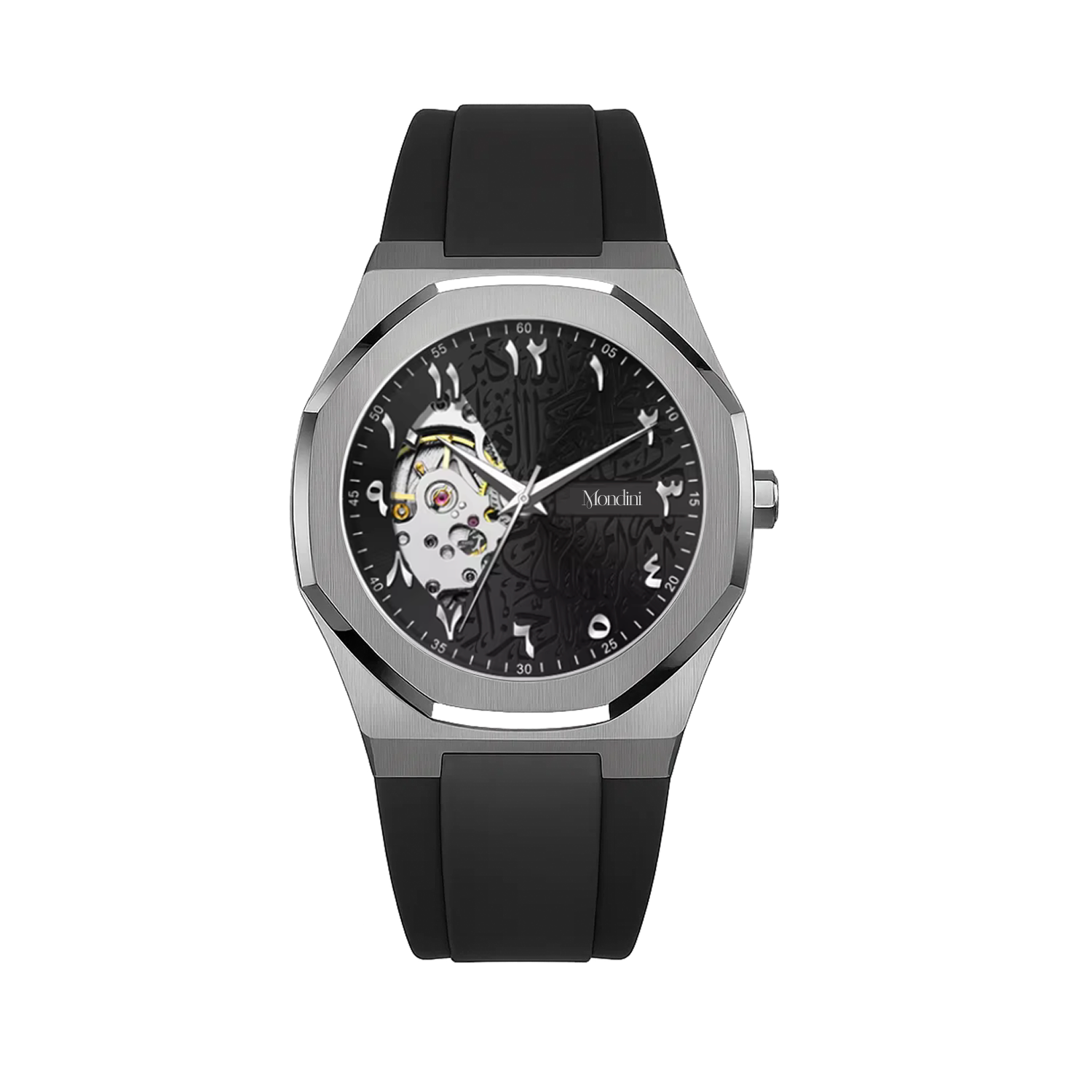 Montre Arabic Noir Sport