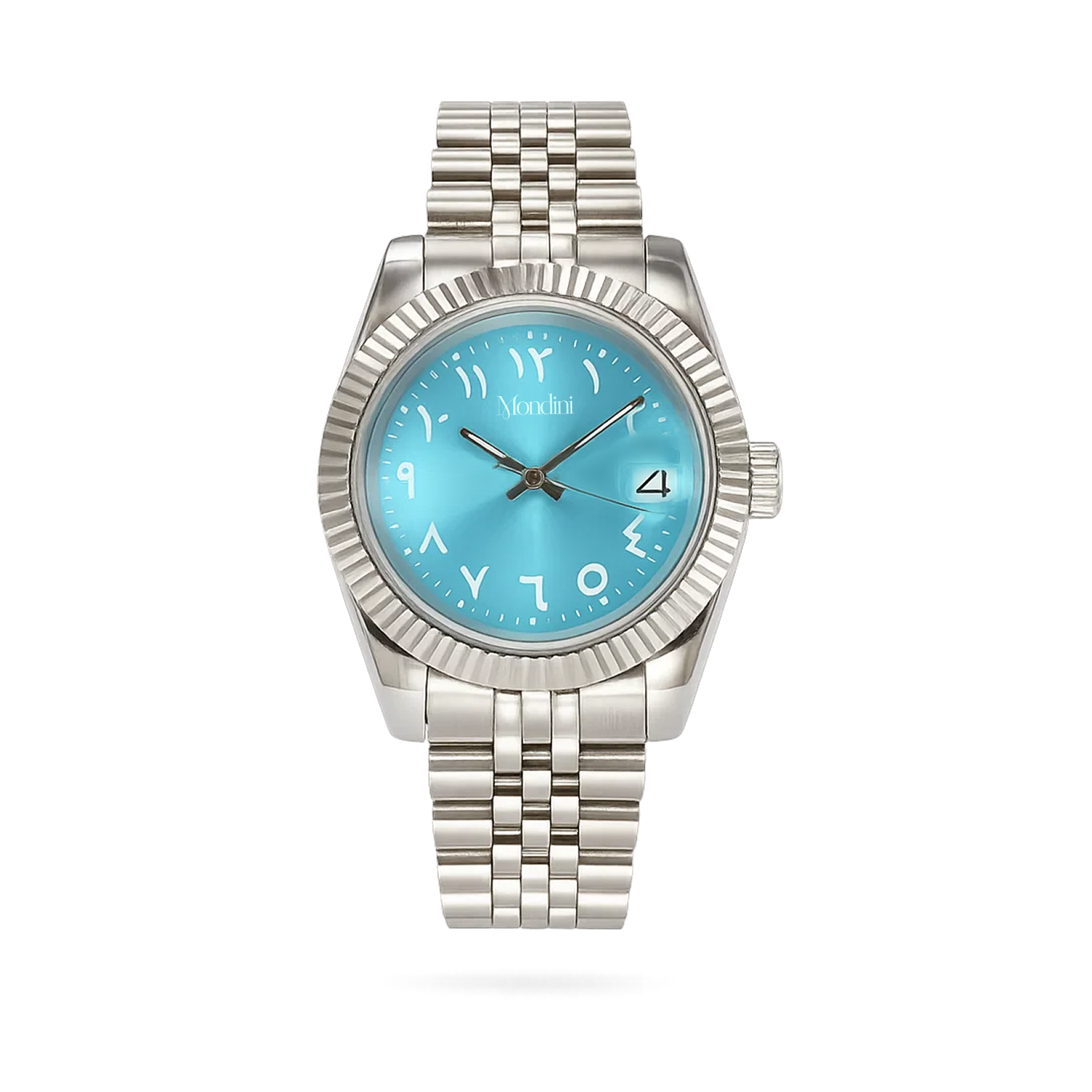 Montre Bleu Argent