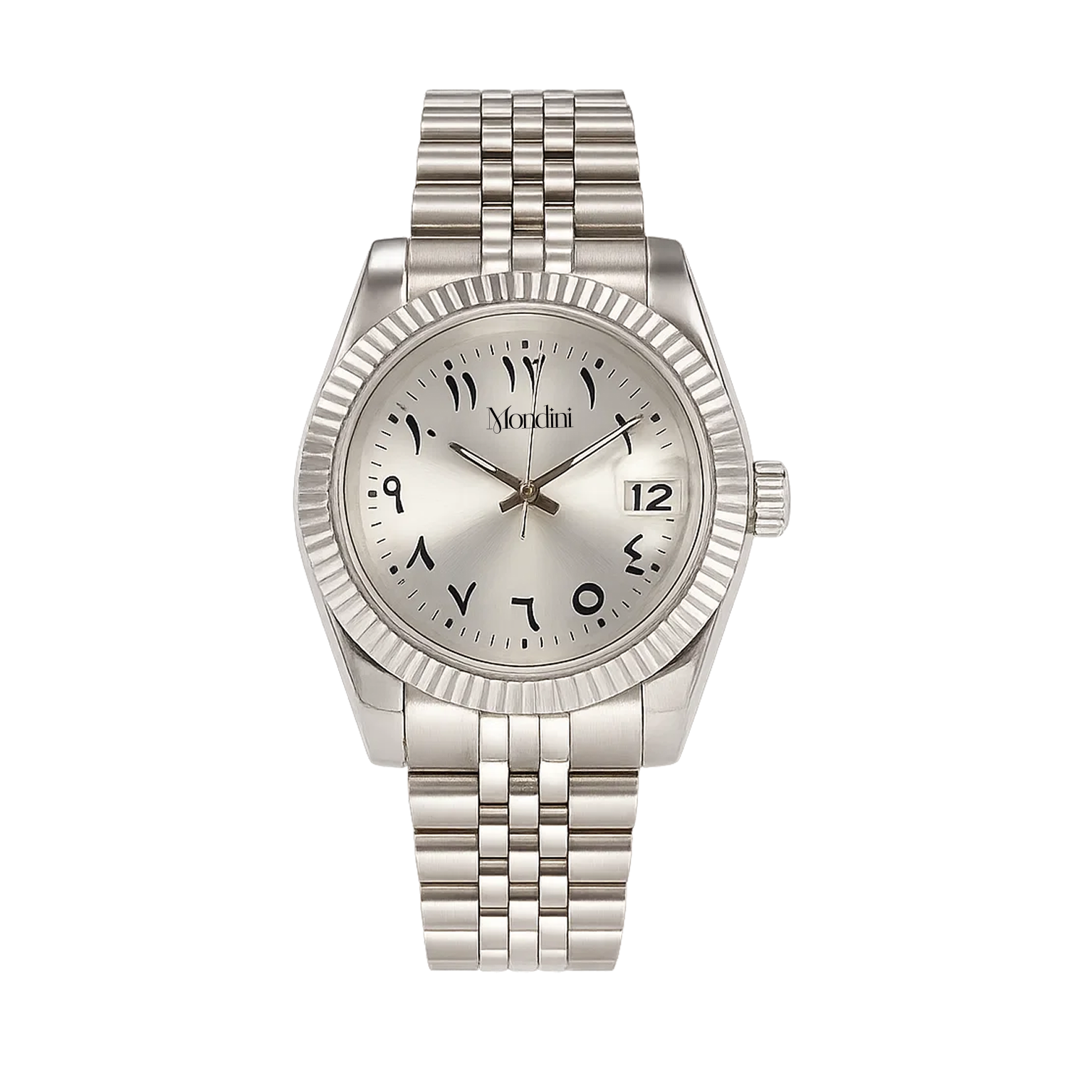 Montre Gris clair Argent