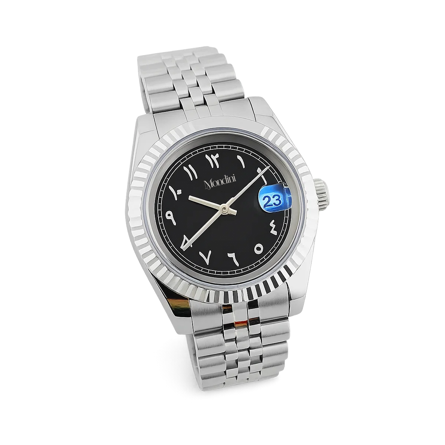 Montre Noir Argent